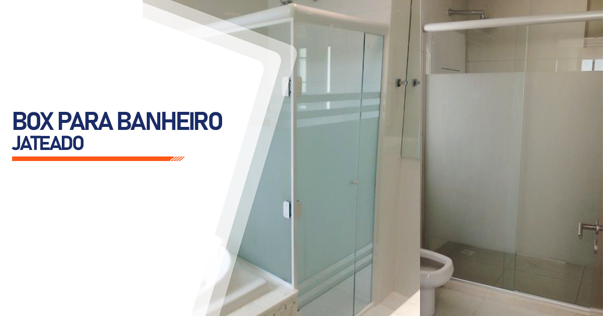 Box Jateado para Banheiro Piracicaba Alto da Pompéia SP