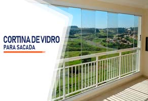 Cortina de Vidro para Sacada Piracicaba Castelinho SP