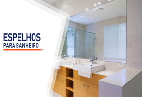 Espelho para Banheiro Piracicaba Castelinho SP