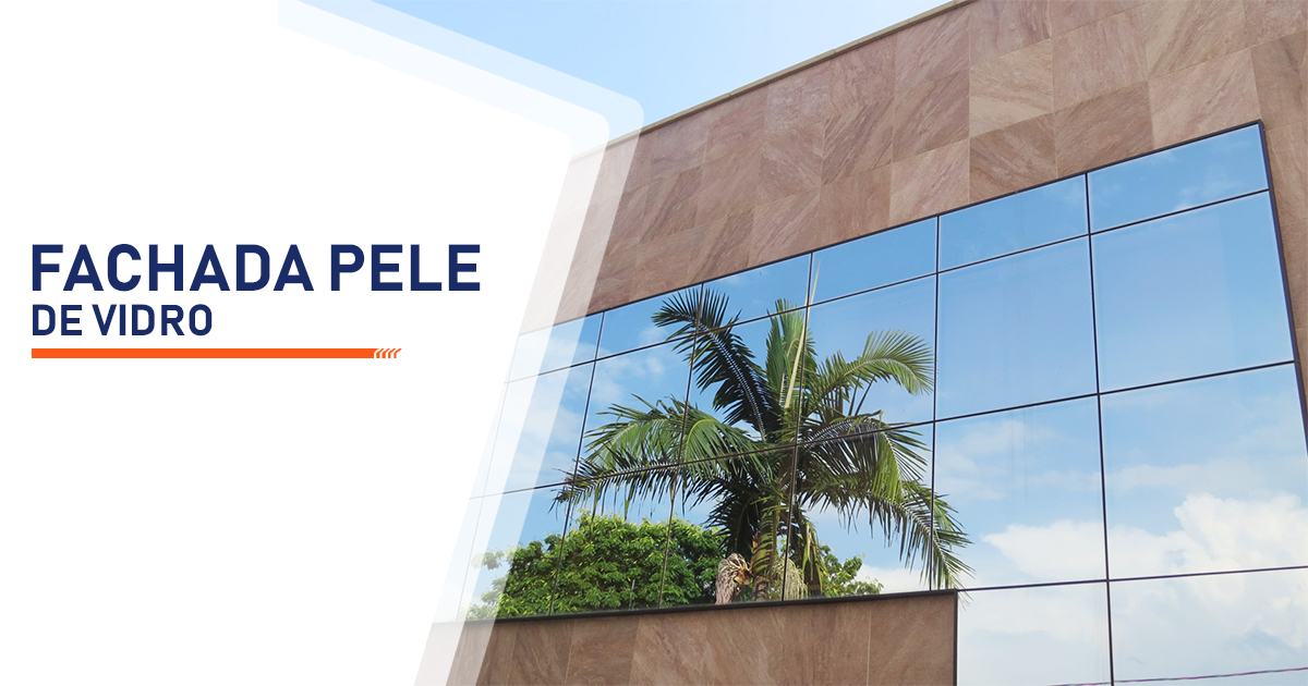 Fachada de Pele de Vidro Piracicaba Alto da Pompéia SP