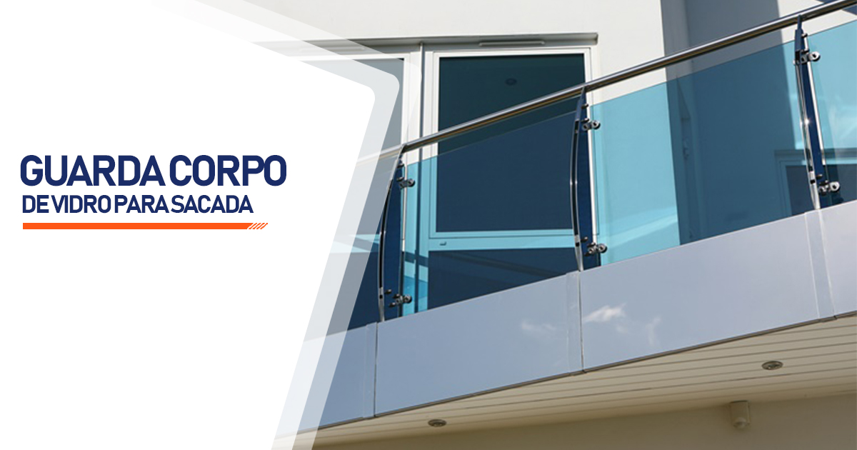 Guarda Corpo de Vidro para Sacada  Piracicaba Alto da Pompéia SP