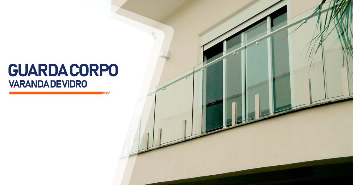 Guarda Corpo Varanda Vidro  Piracicaba Alto da Pompéia SP