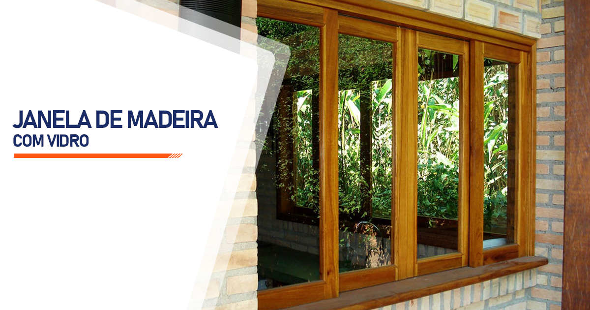 Janela De Madeira Com Vidro Piracicaba Alto da Pompéia SP