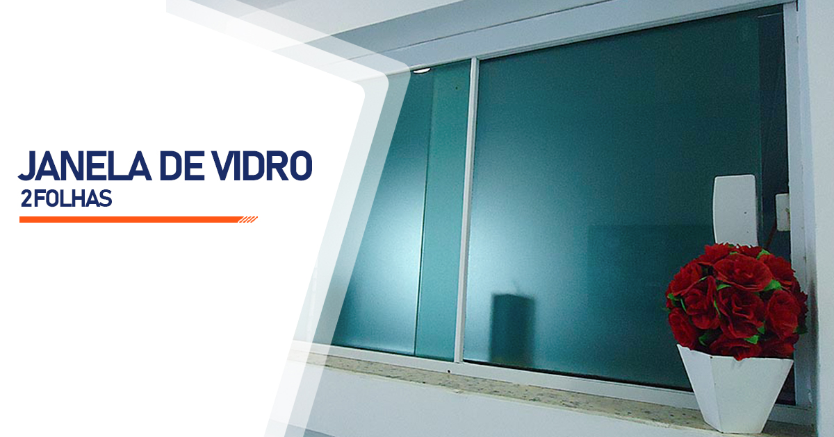 Janela De Vidro 2 Folhas Piracicaba Alto da Pompéia SP