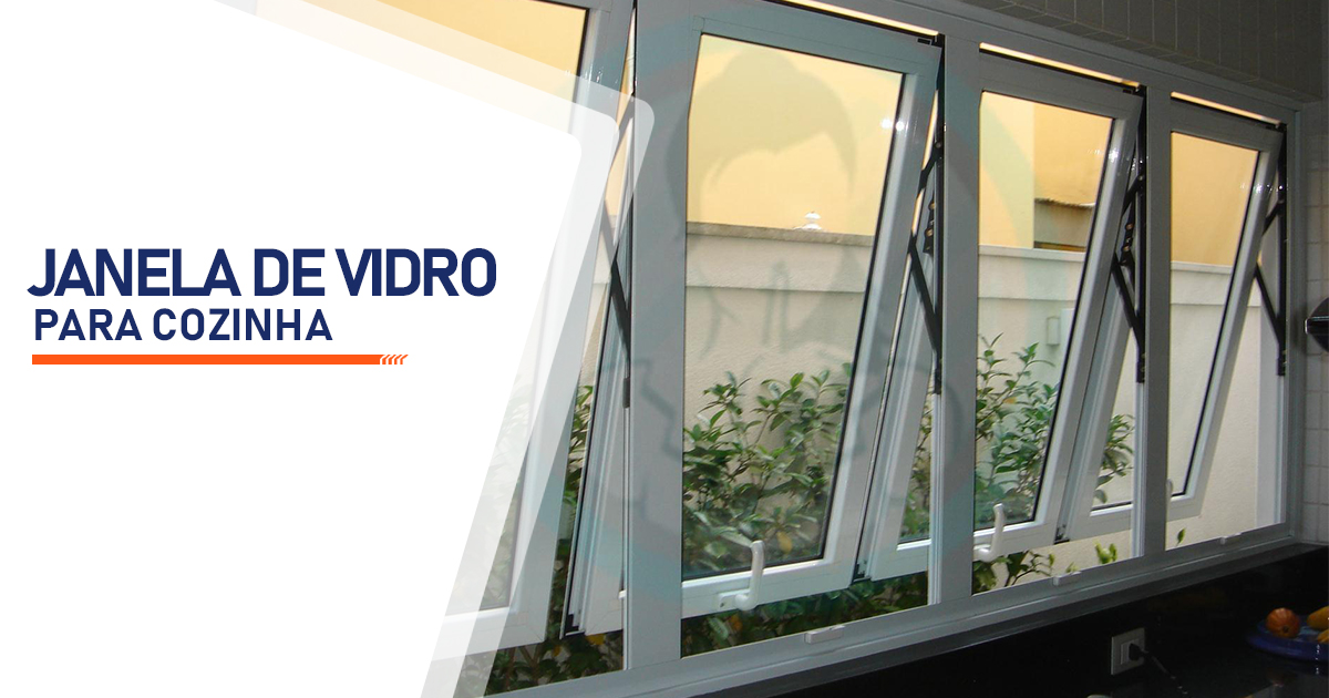 Janela de Vidro para Cozinha Piracicaba Alto da Pompéia SP