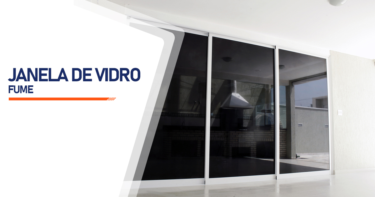 Janela De Vidro Temperado Fume Piracicaba Alto da Pompéia SP