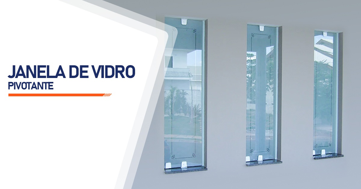 Janela Pivotante De Vidro Piracicaba Alto da Pompéia SP