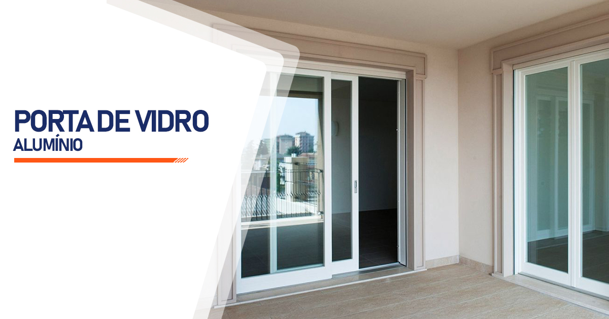 Porta De Vidro Aluminio Piracicaba Alto da Pompéia SP