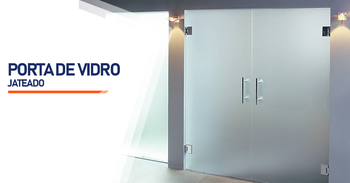 Porta De Vidro Jateado Piracicaba Alto da Pompéia SP