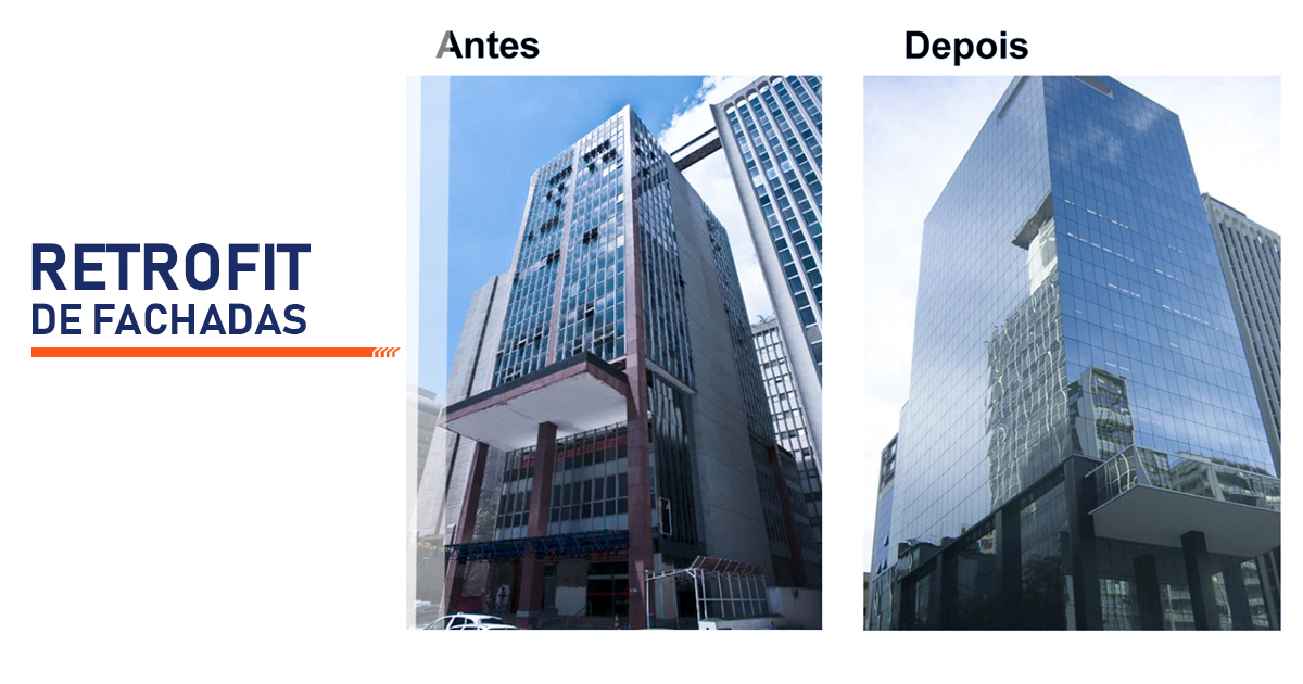 Retrofit de Fachadas Piracicaba Alto da Pompéia SP
