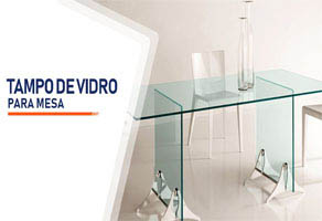 Tampo de Vidro Para Mesa Piracicaba Castelinho SP