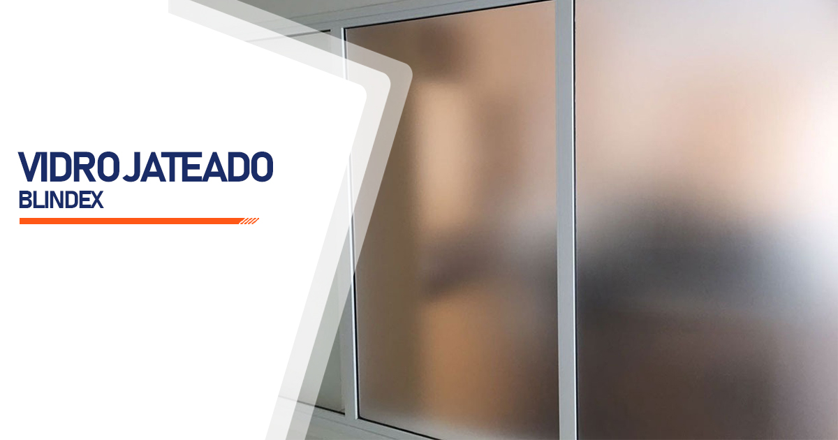 Vidro Blindex Jateado Piracicaba Alto da Pompéia SP