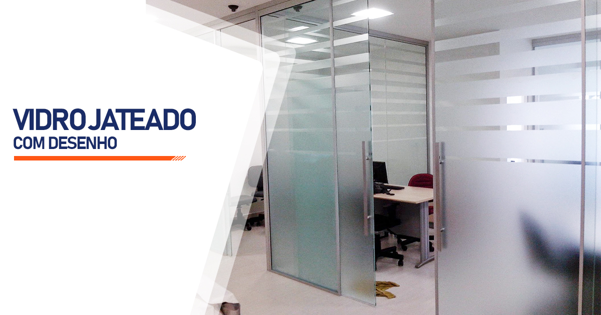 Vidro Jateado Com Desenho Piracicaba Alto da Pompéia SP